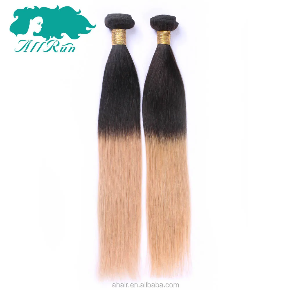 Brazilian Human Braiding Hair Two Tone Color Remy Human Hair 1b 27