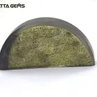 E-F Gray / white synthetic rough moissanite stone for jewelry