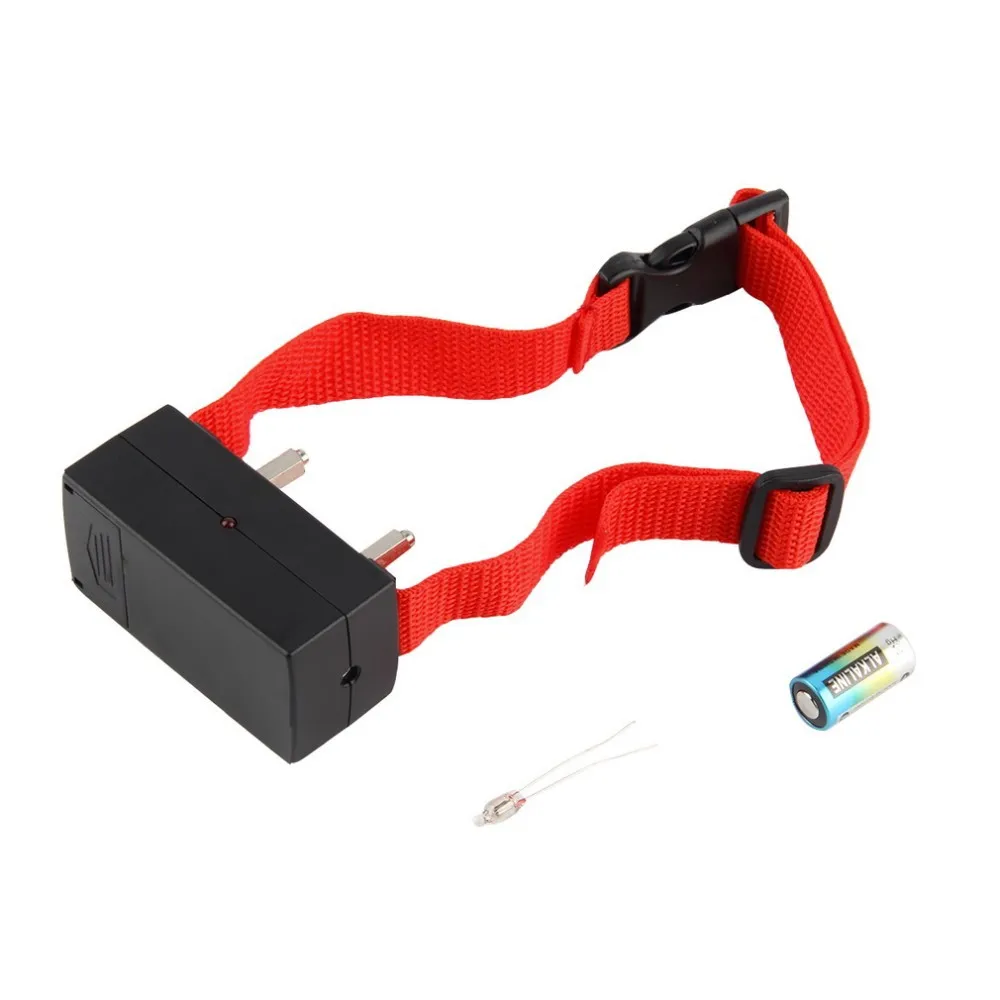 Anti Bark Electronic No Barking Dog Training Shock Control Collar Trainer Brand New