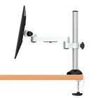 Adjustable single monitor mount arm bracket LCD monitor stand(BEWISER L1)