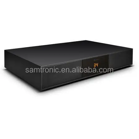 Gloss Finish Maxsound Soundbar Tabletop Speaker w/ Built-in Subwoofer