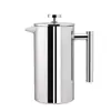 1L 304 Stainless Steel Double Walled Tea & Coffee French Press