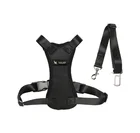 Travel Puppy Restraint pet dog Vehicle car Safety seat belt collar harness