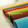 Hot Sale Custom Print Reusable Silicone Rubber Travelled Mat Children Placemats
