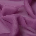 purpleheavy11color set roll natural plain organic silk 100% pure georgette chiffon silk fabric