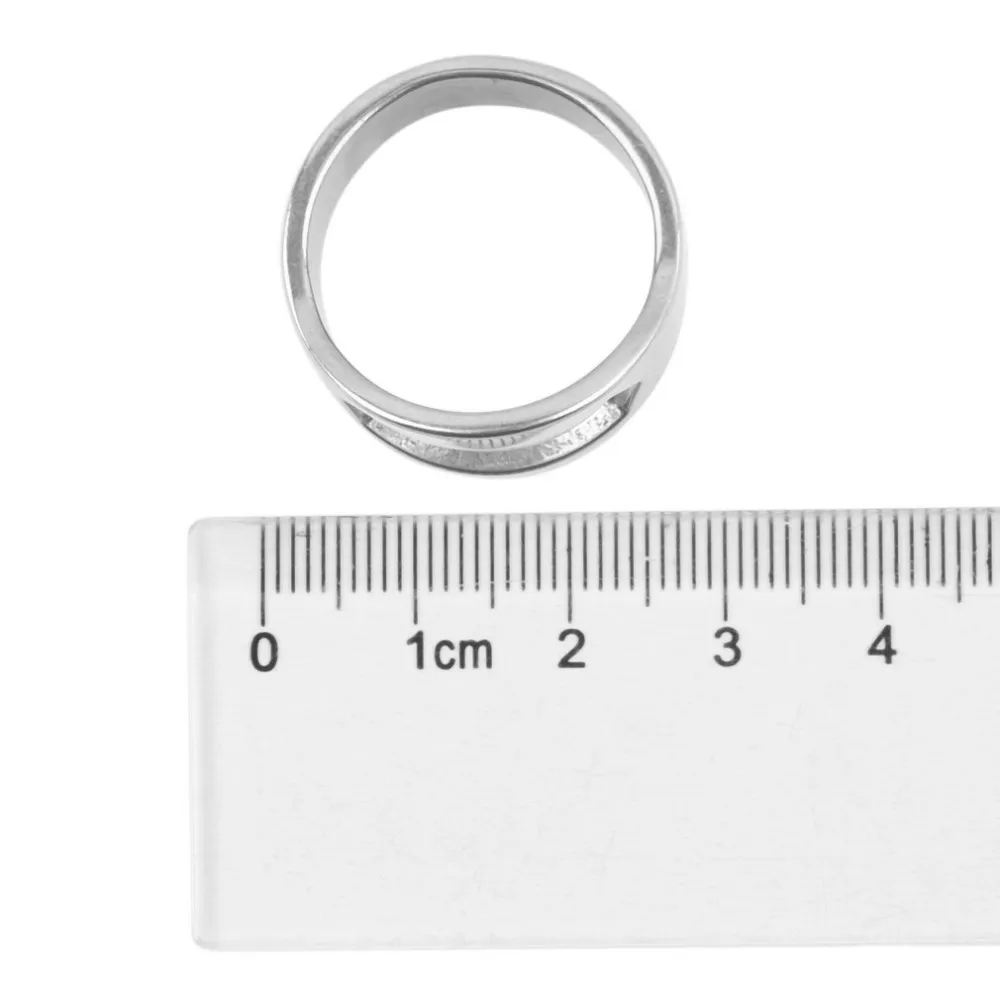2PCs Stainless Steel Finger Ring Ring-Shape Beer Bottle Opener for Beer Bar Tool