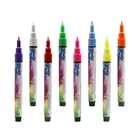 Low price OEM erasable fluorescent marker pen for neon flash board led writing board