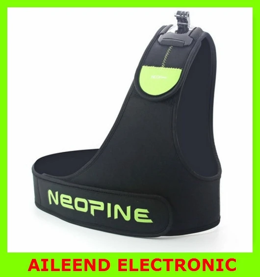 Harness Chest Belt Single Shoulder Strap Adapter Camera Mount for 4/ 3+ / 3 / 2 / 1 SCM-2