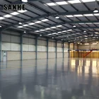 Steel Structure Warehouse Building Hangar Hangar Steel Structure / Hangar Warehouse Building