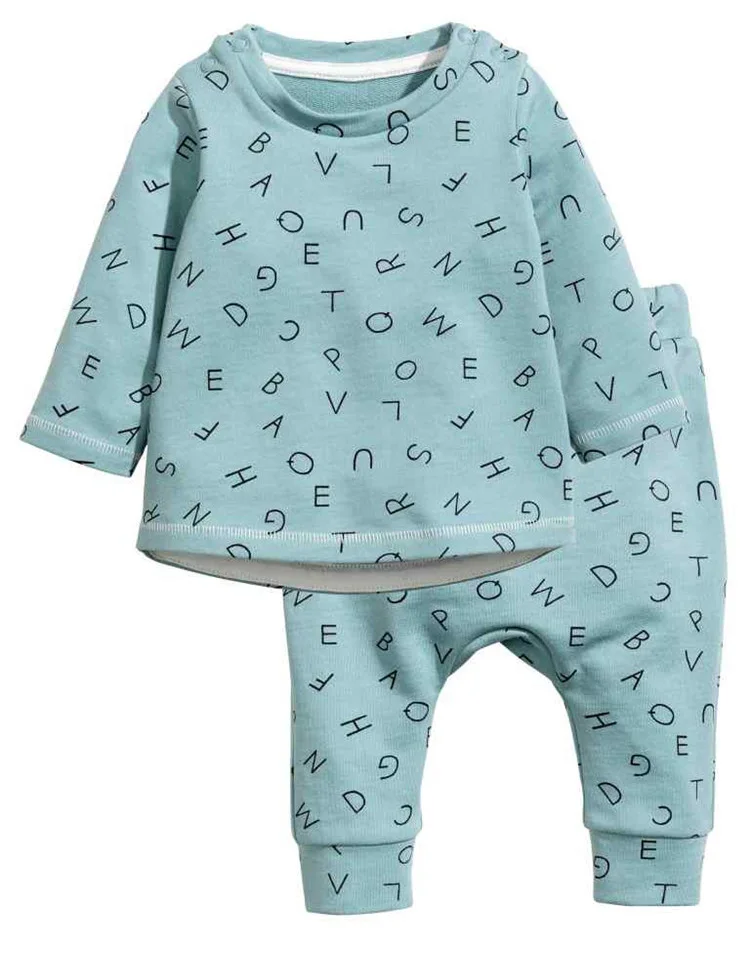 infant boys fall boutique clothes set wholesale