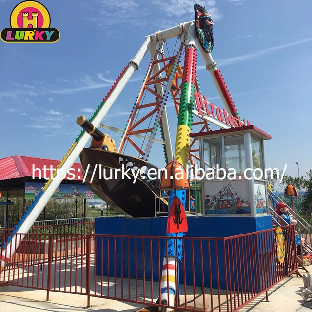 swinging pirate ship/sea dragon ride/pirate ship amusement park