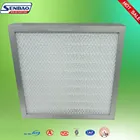 Fiberglass Panel Industrial Air Purifier HEPA Filter