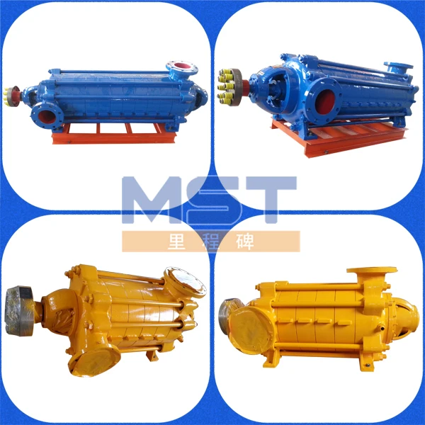 multistage water pumps
