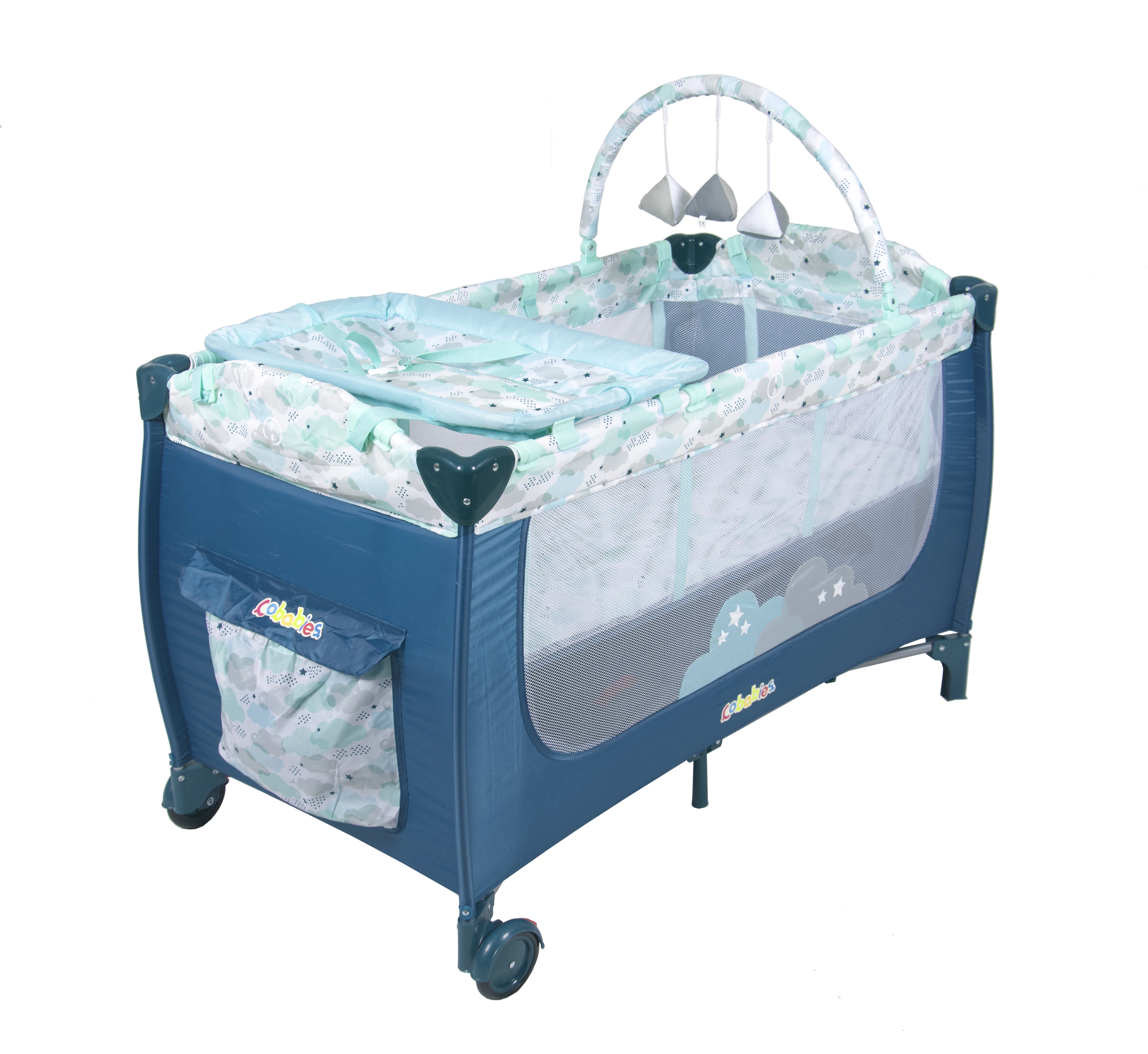foldable baby cradle