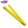 Promotional Scale Ruler For School Wooden Folding Ruler With Normal Rivet