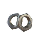 DIN 934 Hex Nuts, Made of Stainless Steel and Carbon Steel