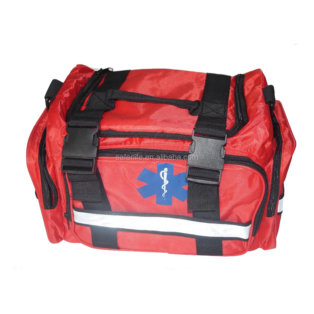 420d Waterproof Nylon Ems/emt Emergency Medical Paramedic Trauma Bag