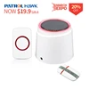 March Expo Hot Sales Product - Wireless Indoor Alarm with 1 Door Sensor, 1 Remote Controller