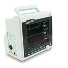 Medical CMS6000 3 parameter ambulance patient monitor for doctor diagnose