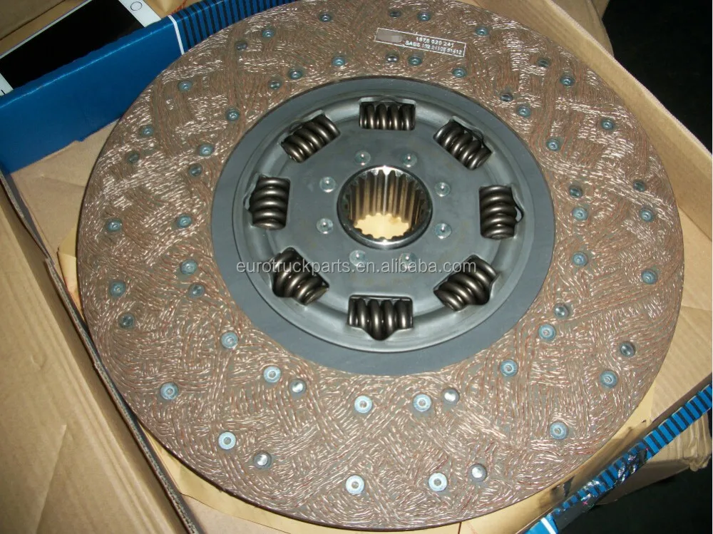 OEM 1878020241 5000677328 DAF AND RENAULT CLUTCH PLATE HEAVY DUTY TRUCK PARTS CLUTCH DISC 2.jpg