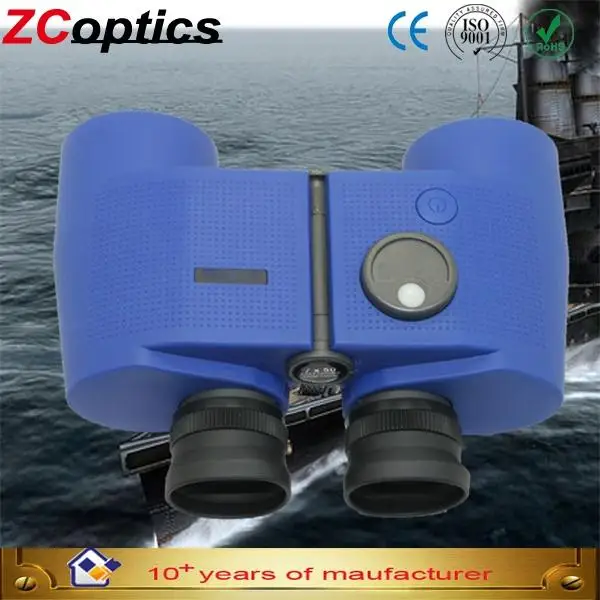 military tear gas steiner binoculars 7x50B led display outdoor