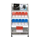 Magazine cardboard Brochure Holder Catalog Stand