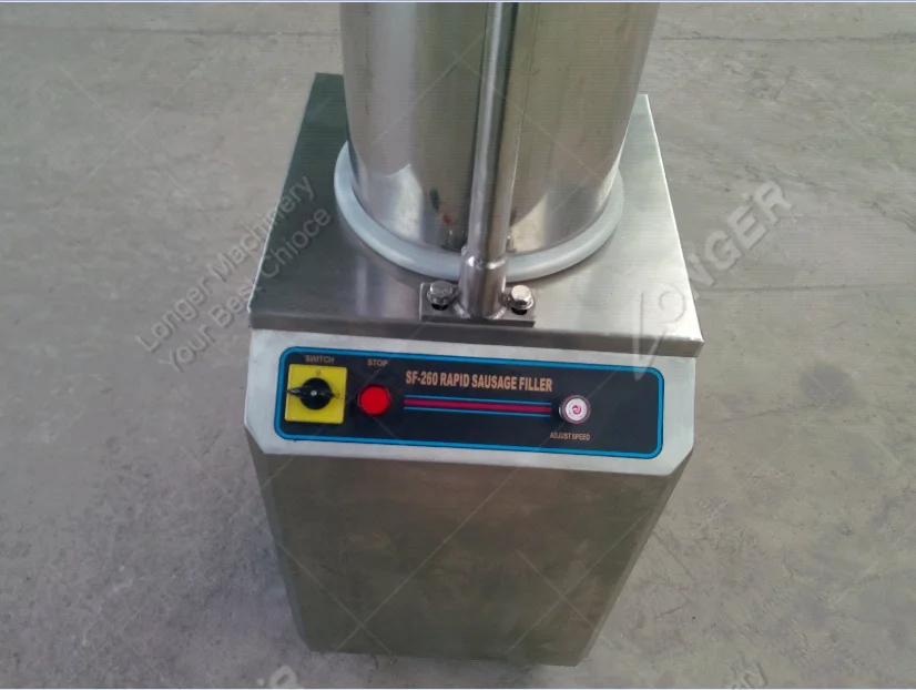 sausage maker/stuffer/filler machine, hydraulic sausage making machine