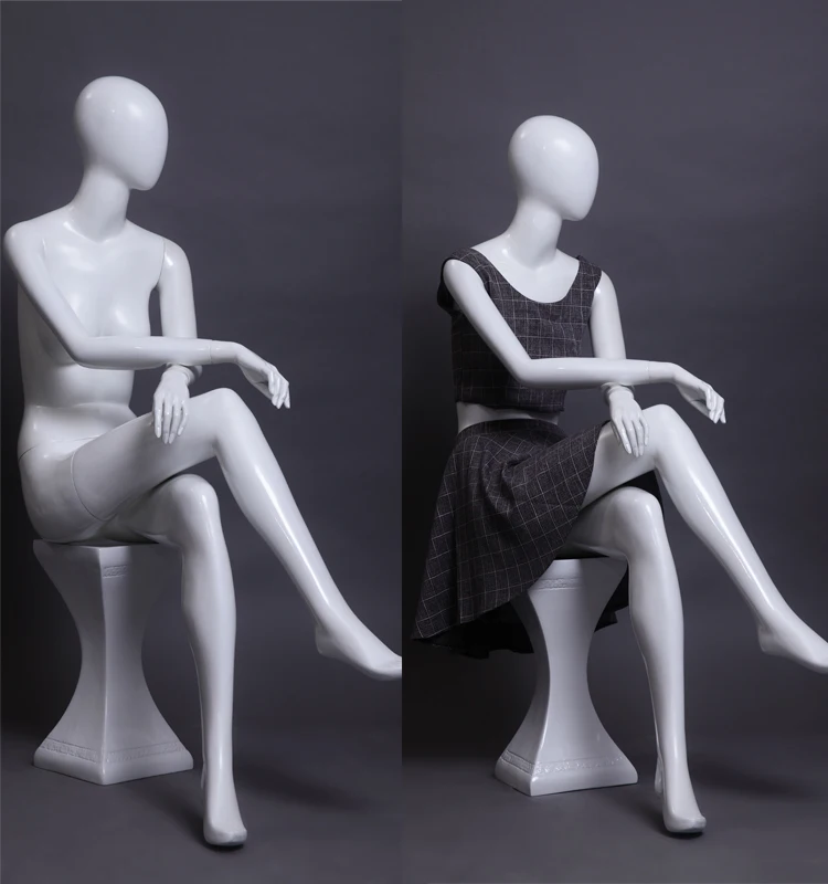 Window Display Sitting Abstract Female Mannequin Buy Mannequin,Cheap