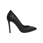 New fashion black high quality wholesale ladies high heel pointed dress shoes women pumps