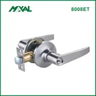Lock Handle_ Door_ Lock Tubular Lock Security Handle Lock Heavy Duty Satin Nickel Keyed Entry Lever Main Door Lock