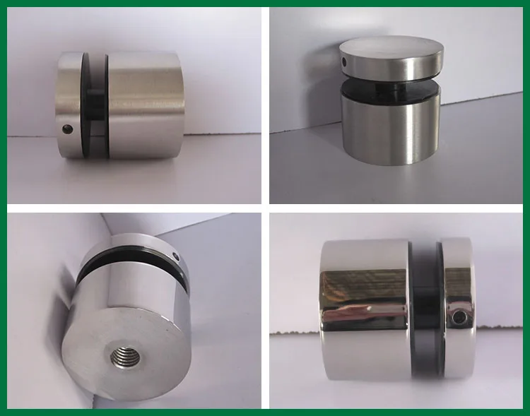 Stainless Steel Glass Panel Table Fixing Standoff Fastener Standoff