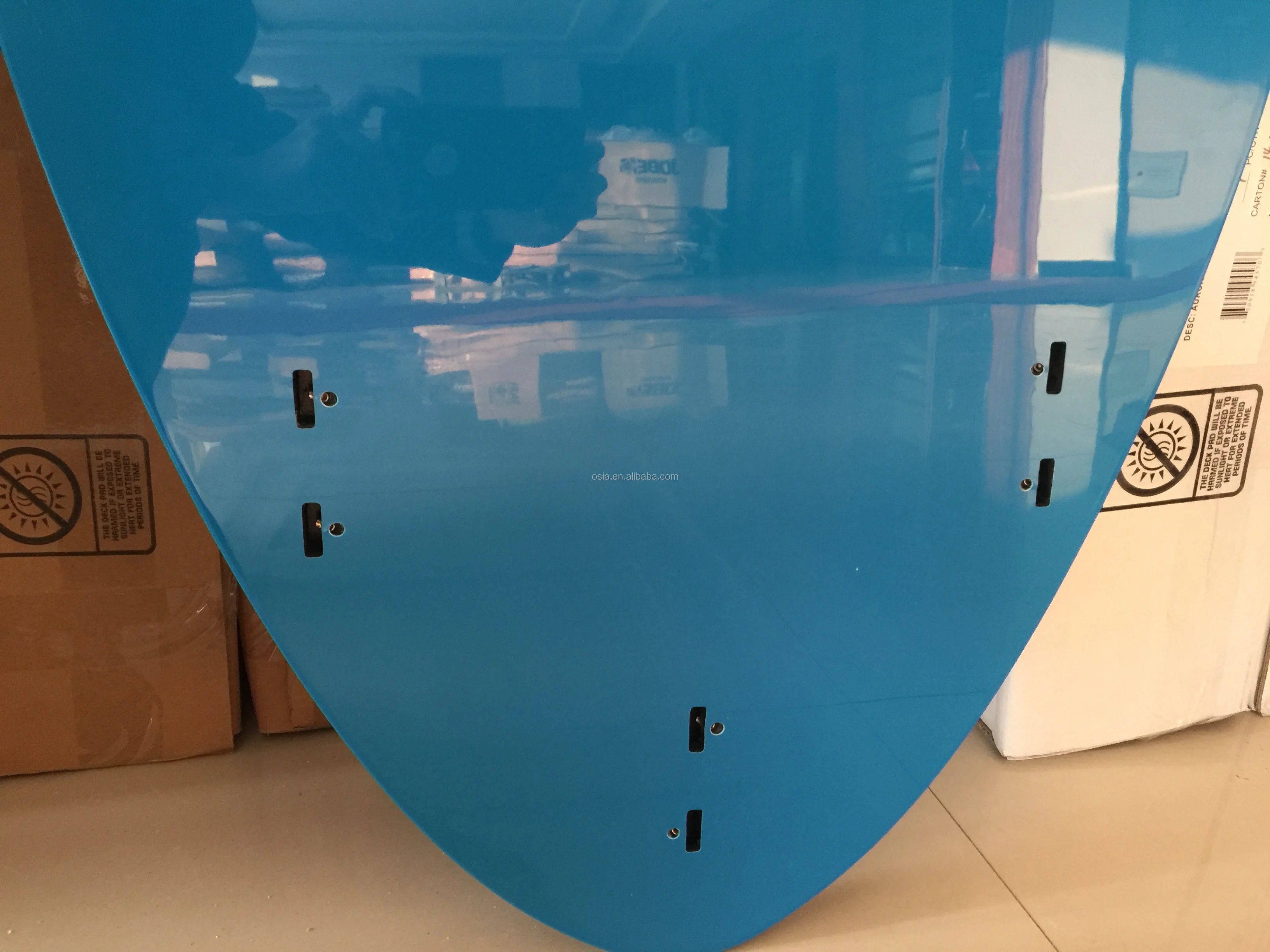 52inch Epoxy Skimboard with Compression Molding Technology, View