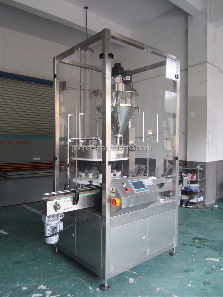 Spice powder filling machine