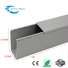 AB-50100 Customizable All size Fireproof Electrical Solid Cable raceway wire casing Electrical pipe