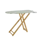 WD-3 folding wood ironing board beech wood