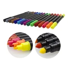 Fine liners Brush Tip Watercolor Pens Set Two Tips Water Color Paint Pen For Kids