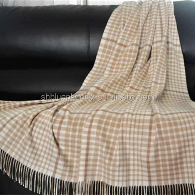 custom made comfort 100 wool cashmere blanket