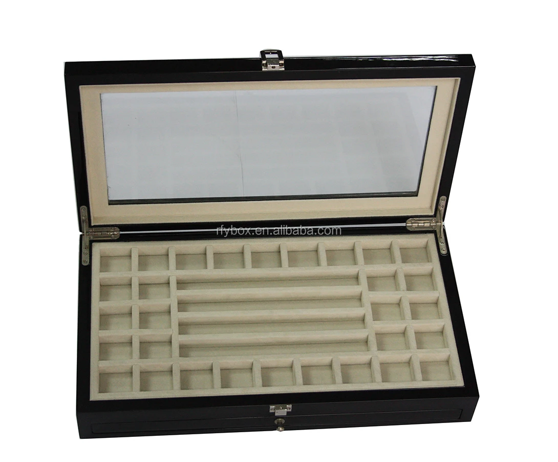 2018 hot sale new product customized wooden gift box of coin