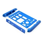 Custom china made CNC lighting console is used in broadcasting aluminum extrusion parts