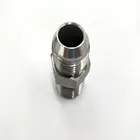 Sand casting exhaust pipe for the engine