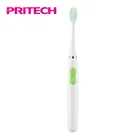 PRITECH Hight Quality Battery Operating Cheap Adult Electronic Toothbrush
