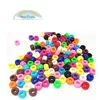 Wholesale Mixed Multicolor Crafts Plastic Pony Beads