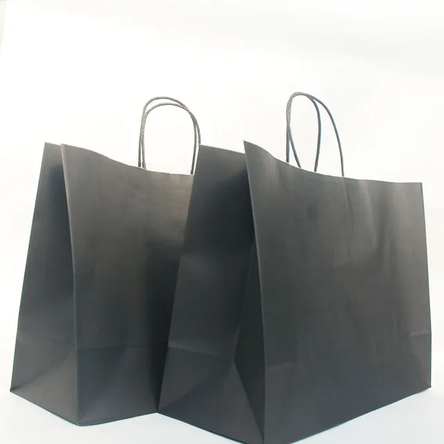 good quality craft paper door gift paper bags for daily life