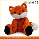 ICTI factory custom wholesale plush animal fox stuffed toy