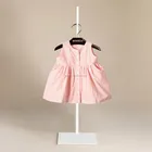 Flower Girl Dresses Hot Selling Cotton Dress Long Frock Wholesale Children's Boutique Clothing Girl Dress