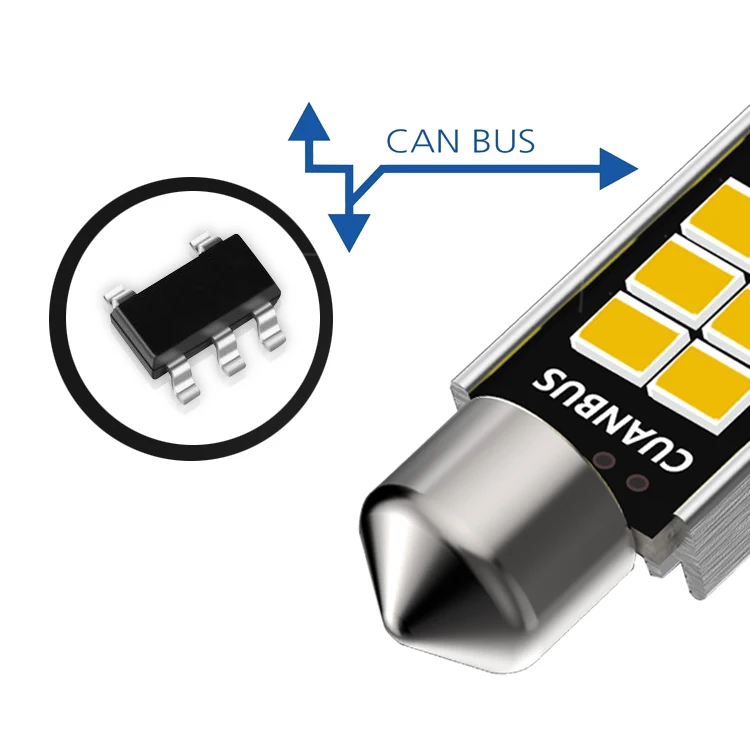 36mm LED Festoon Light