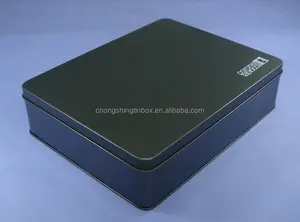 high quality chinese factory metal tin gift box