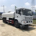 20 cubes Dongfeng 6x4 Réservoir D'eau Distributeur Camion