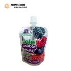 Reusable Liquid Food Packaging Drink Stand Up Pouch Bag With Spout