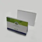2019 desk calendar printing with UV varnish Calendar printing service